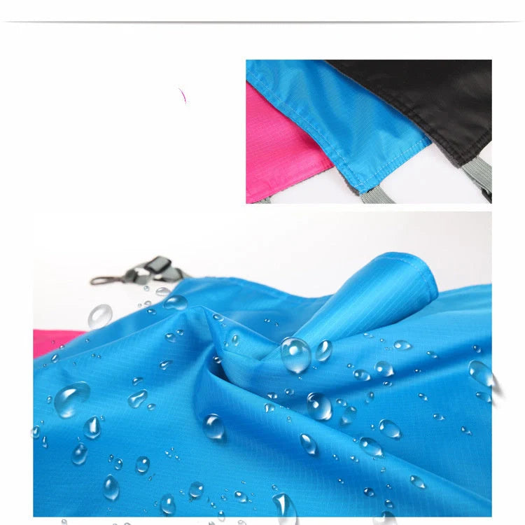 Seasonal pet hammock for cats and small dogs with plush and waterproof layers