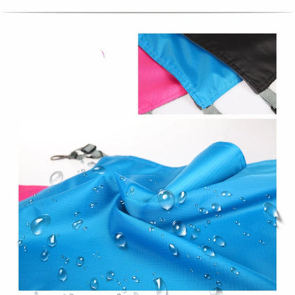 Seasonal pet hammock for cats and small dogs with plush and waterproof layers