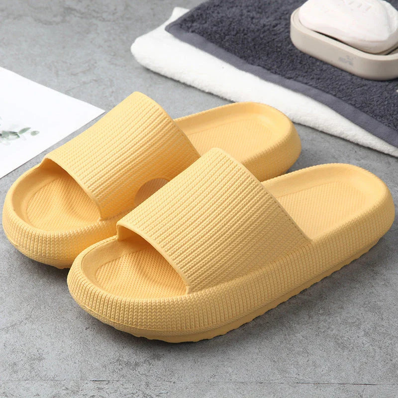 Cozy Slip-On Slippers for Men and Women in a Variety of Vibrant Colors