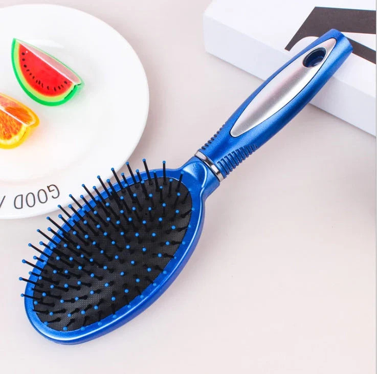 Relaxing Vibration Massage Hair Comb with Negative Ions for Soothing Scalp and Shiny, Healthy Hair