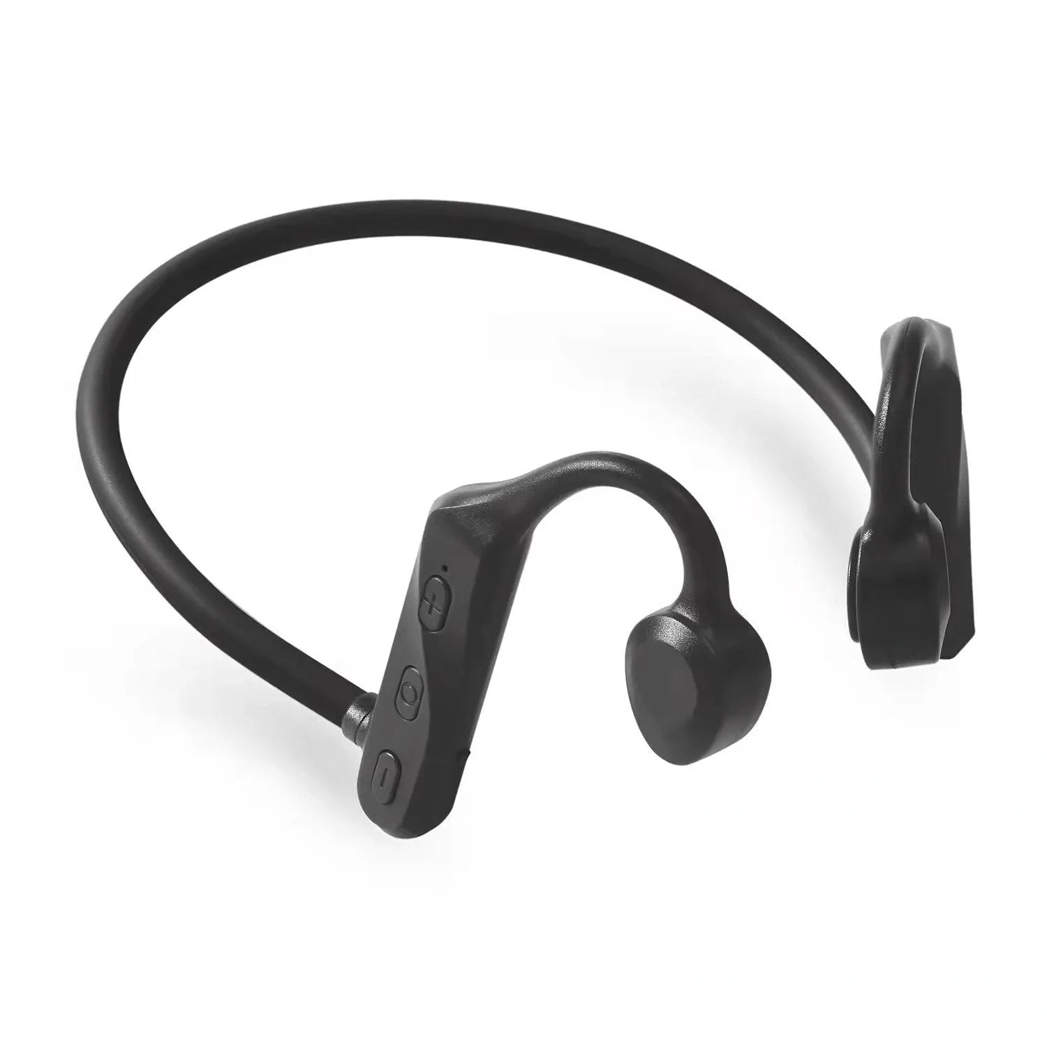 Wireless Sports Headphones with Mic in Pink, Black, and Green options