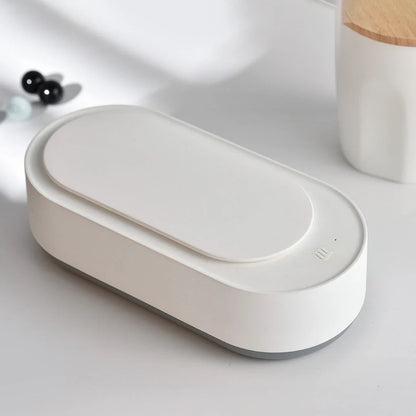 Premium ultrasonic cleaning machine for revitalizing watches, jewelry, glasses, and other everyday items