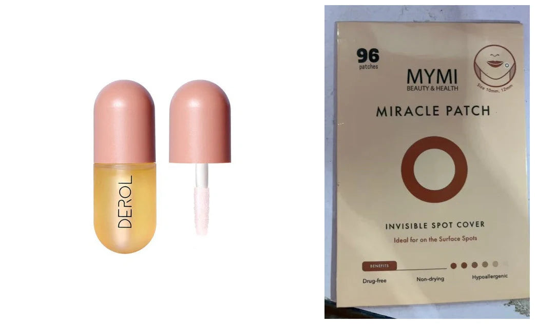 Day Night Instant Volume Lip Plumper Oil in light yellow for hydration and repair