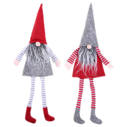 Festive Christmas wine bottle socks in vibrant colours, 14cm x 31cm