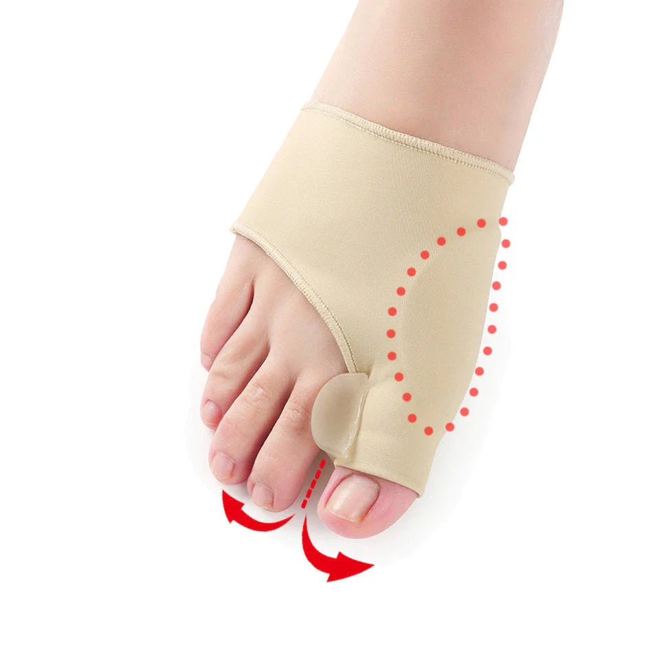 Premium Bunion Relief Toe Socks with Gel Pads for Comfort and Foot Alignment
