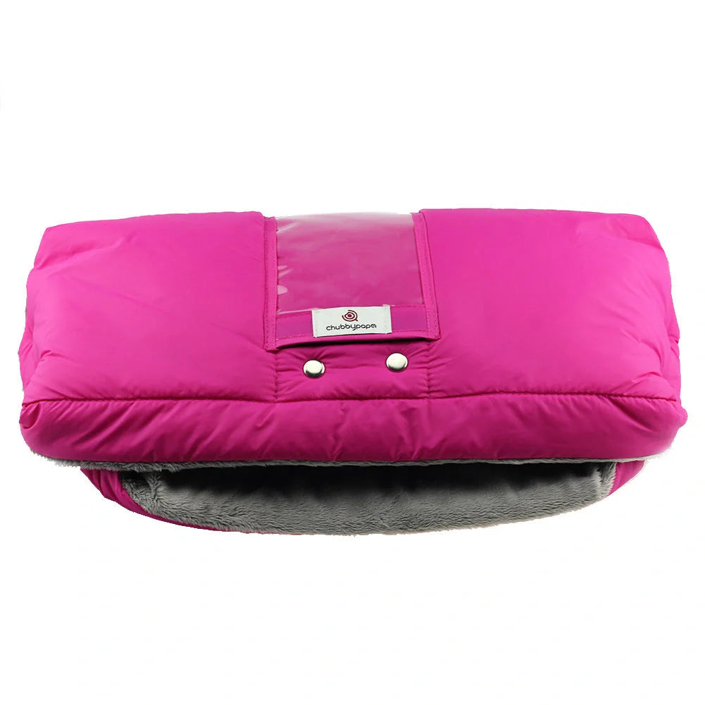 Baby Stroller Warm Gloves with Cell Phone Pocket in various colours