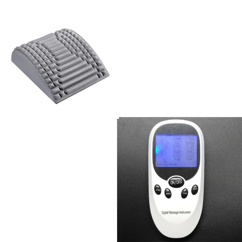 Dual Channel TENS Massager with six stimulation modes for pain relief