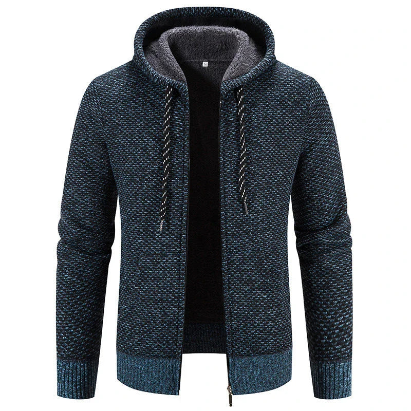 Versatile winter coat with cozy plush lining, available in a variety of classic colors and sizes for a customized fit