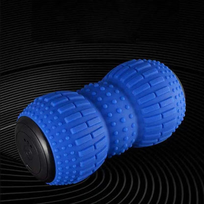 USB Charging Electric Yoga Ball in blue and pink for muscle relaxation