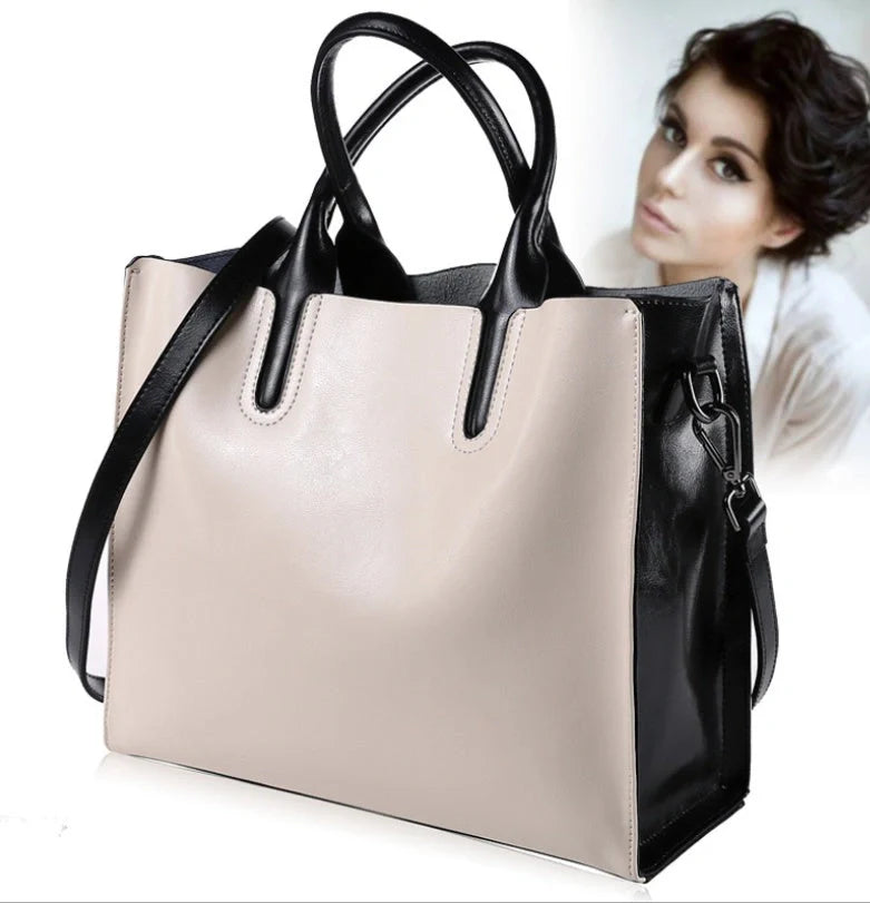 Sofia Spanish Trunk Tote in various colours with multiple compartments and zipper opening