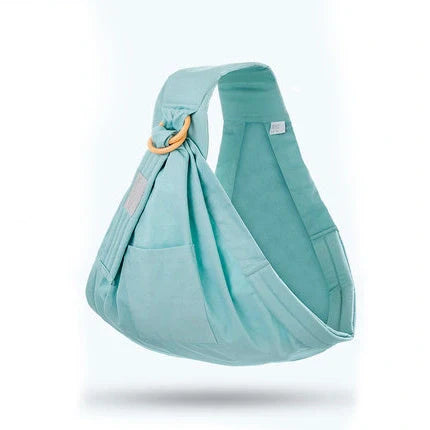 Adjustable baby wrap carrier sling in various colours for comfortable nursing and carrying