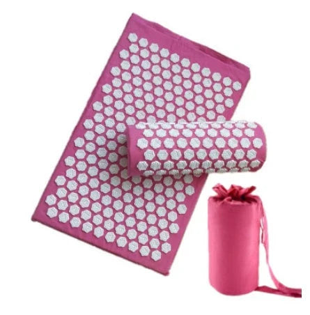 Premium Lotus Acupressure Mats and Pillows for relaxation and rejuvenation