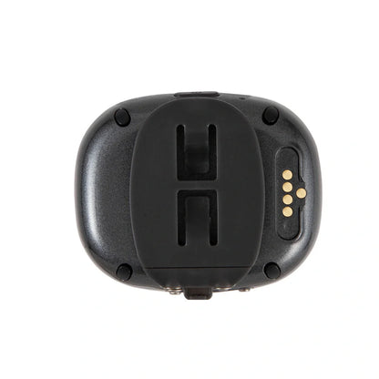 Mini Cat Anti-Loss Tracker attached to a pet collar with LED light visible