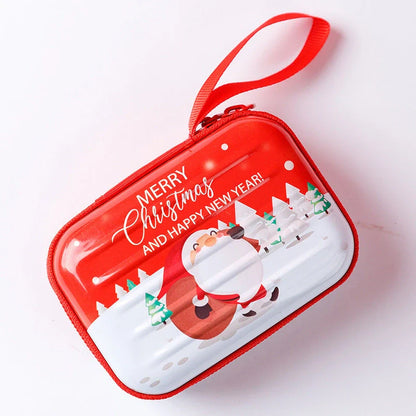 Tinplate coin purse with anime-inspired cartoon graphics, available in various stylish designs