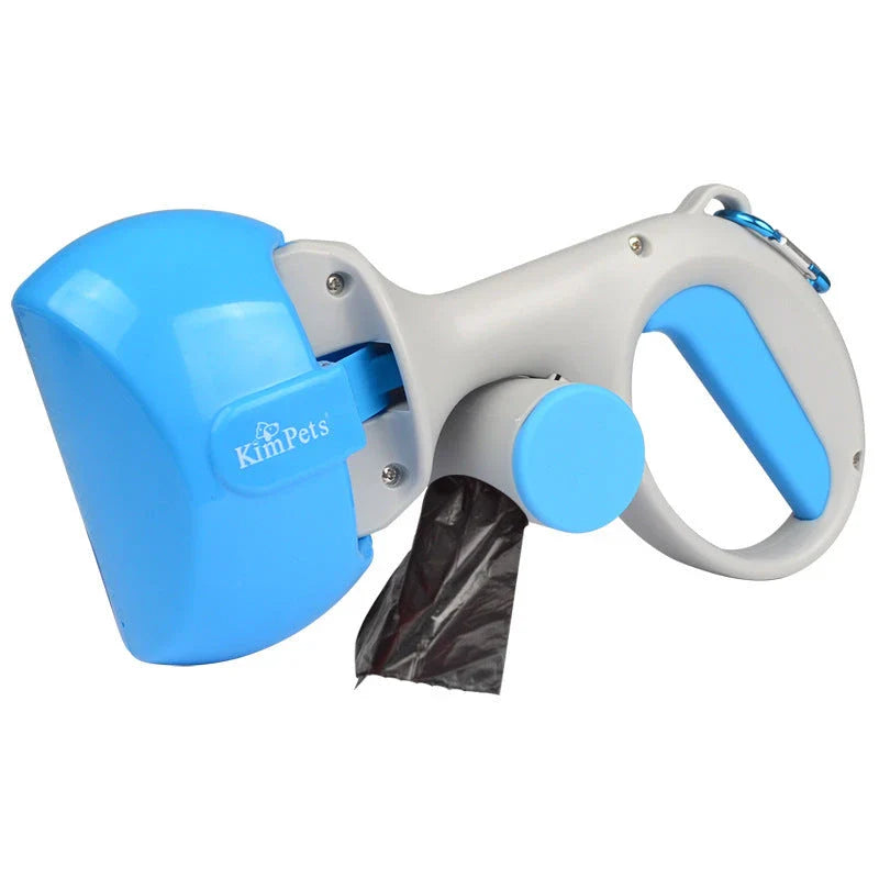 Portable Automatic Pet Waste Cleanup System with Various Color Options and Size Varieties