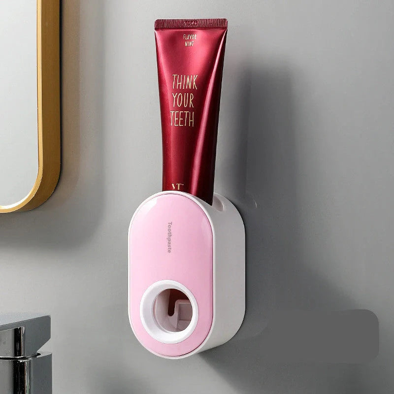 Automatic Wall-mounted Toothpaste Squeezer in multiple colors