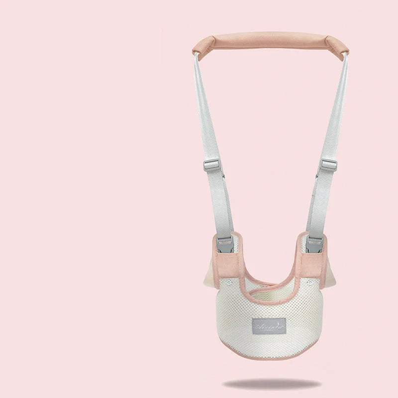 Adjustable baby walker harness for toddlers in various colours and designs