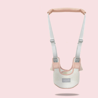 Adjustable baby walker harness for toddlers in various colours and designs