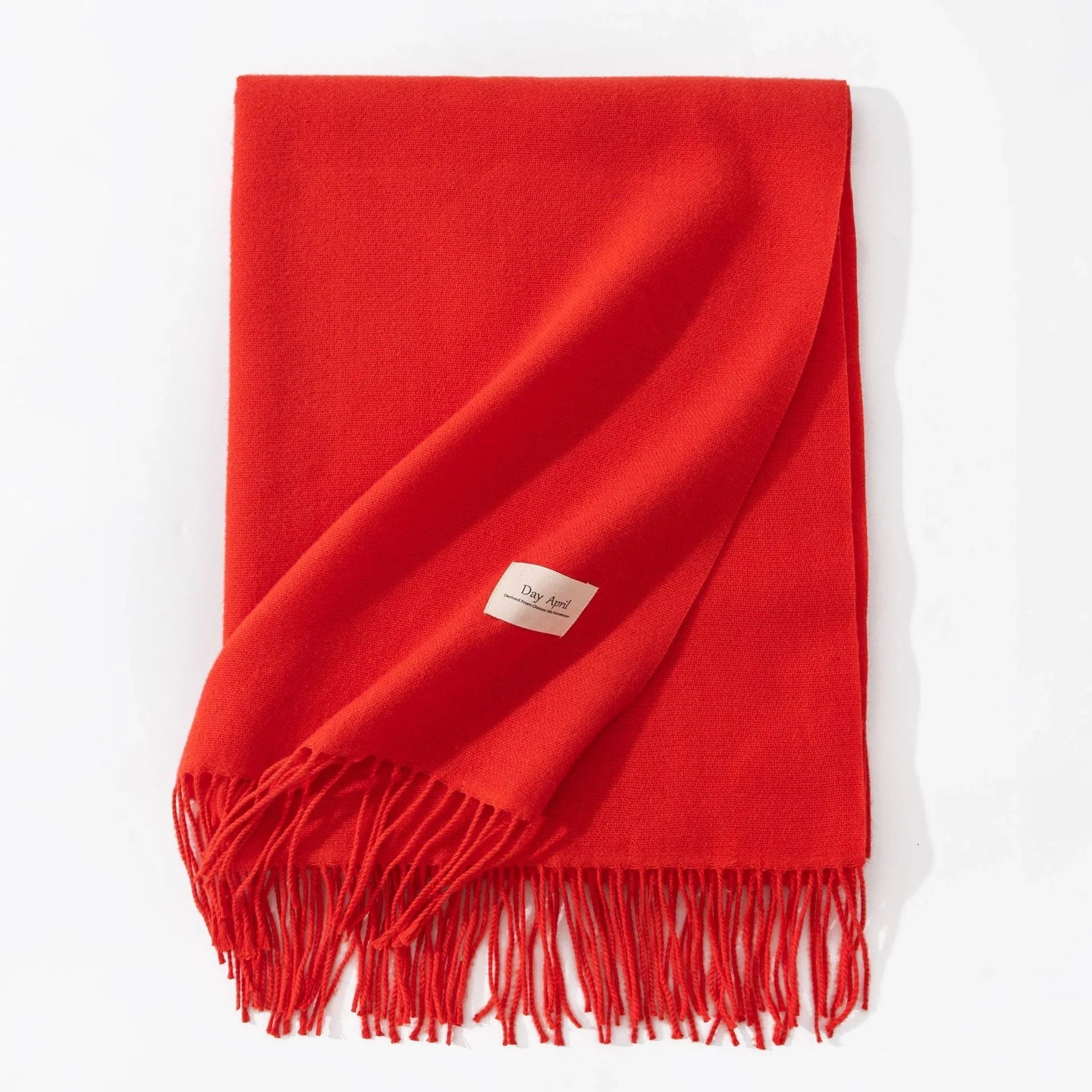Elegant artificial cashmere scarf for women in various colors, perfect for winter warmth and style.