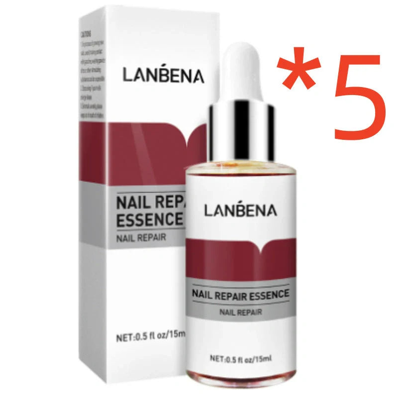 12ml nail repair and care essence bottle with dropper for precise application