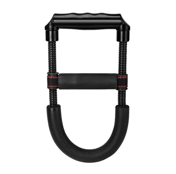 Durable hand grip trainer with adjustable design for strengthening wrist, forearm, and hand muscles
