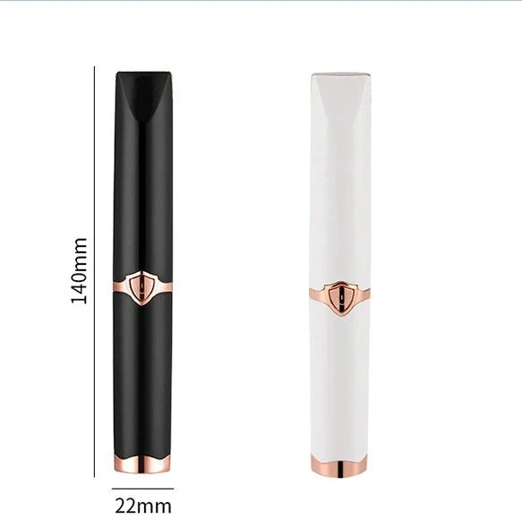 Rechargeable electric eyelash curler with 360-degree rotating comb and USB charging