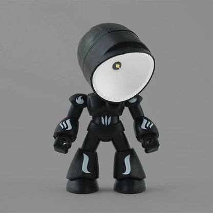 Mini LED Hero Robot Table Lamp with adjustable arms and 360° rotating head