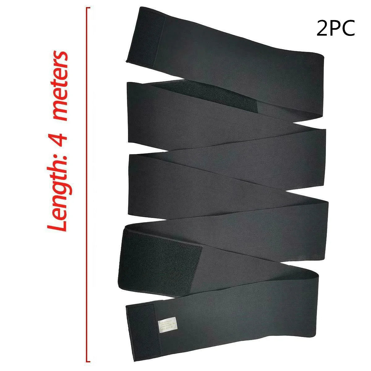 Premium waist trainer bodyshaper in black, designed to sculpt and slim the figure with comfort and style.