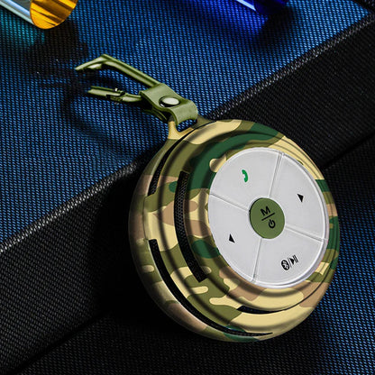Premium portable Bluetooth speaker with advanced audio processing, durable design, and long-lasting battery life