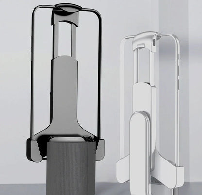 Portable arm mobile phone holder for outdoor sports with multi-angle rotation