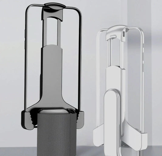 Portable arm mobile phone holder for outdoor sports with multi-angle rotation