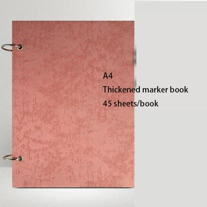 Premium Freehand Sketchbook with Vibrant Cover Designs - Versatile Notebook for Artists in the UK