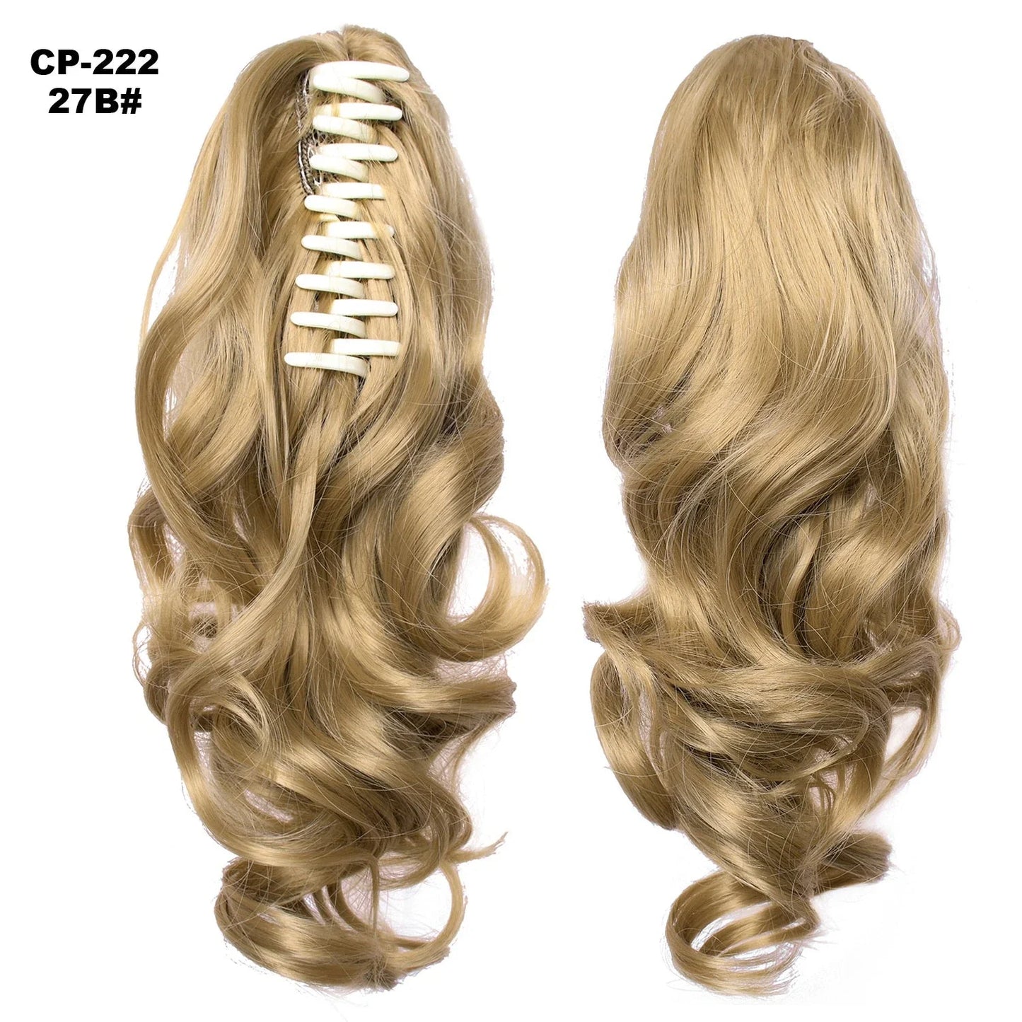 Stylish and realistic-looking hair extension ponytail wrap for versatile hairstyle upgrade