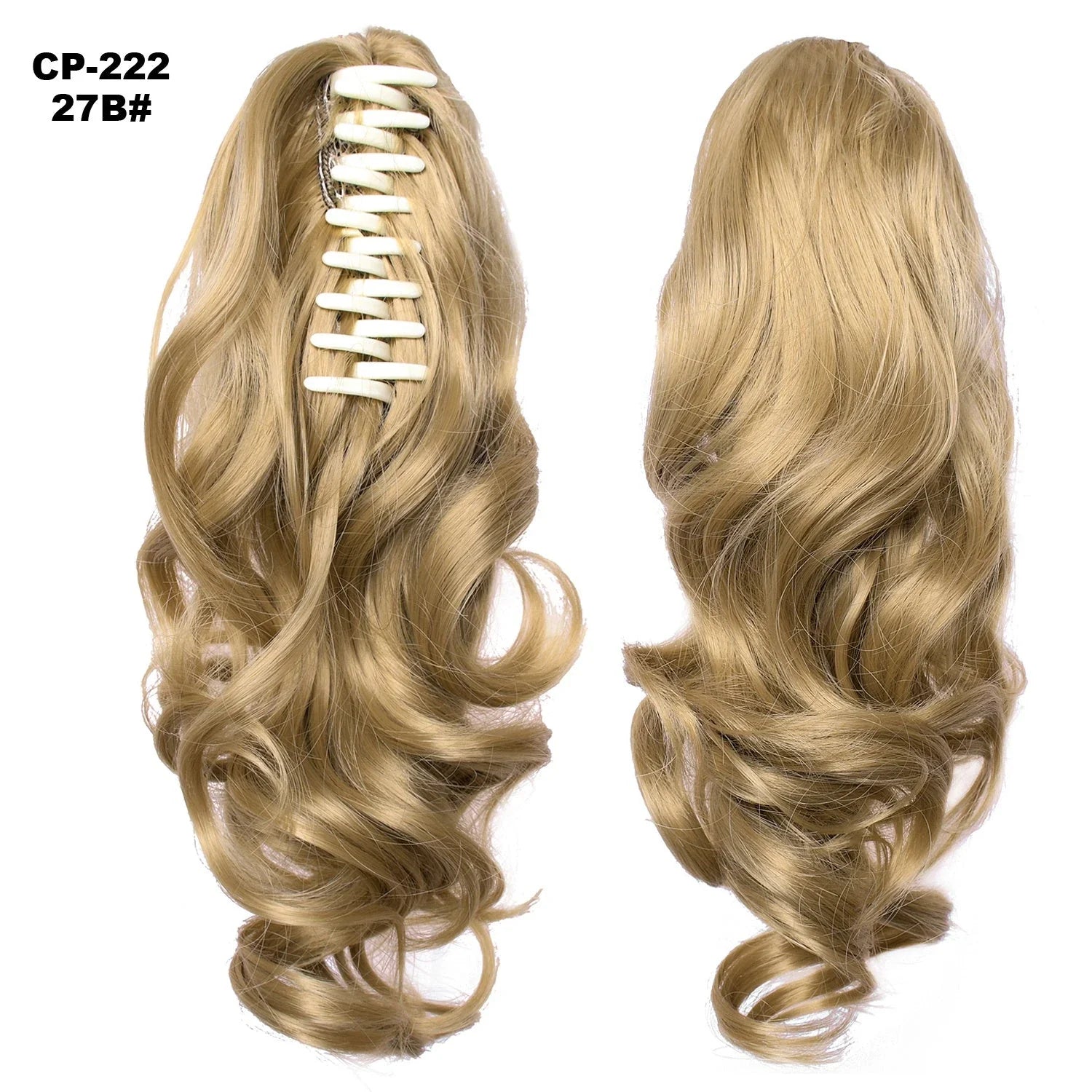 Stylish and realistic-looking hair extension ponytail wrap for versatile hairstyle upgrade