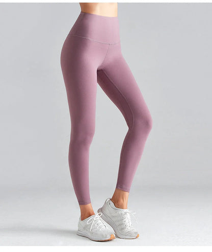 Thin Slim Fit Yoga Pants in various colours for flexible movement
