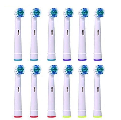 Premium Oral-B compatible electric toothbrush heads with durable construction and thorough cleaning action for a brighter, healthier smile.