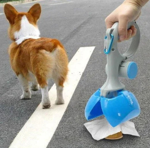 Portable Automatic Pet Waste Cleanup System with Various Color Options and Size Varieties