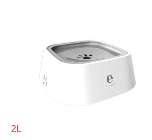 Spill-Proof Floating Pet Water Bowl with Slow Water Intake, Premium ABS & PP Construction, Available in Various Colors and Quantities