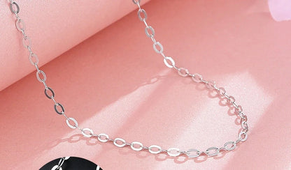 Elegant S925 Sterling Silver Necklace showcasing timeless design and quality craftsmanship