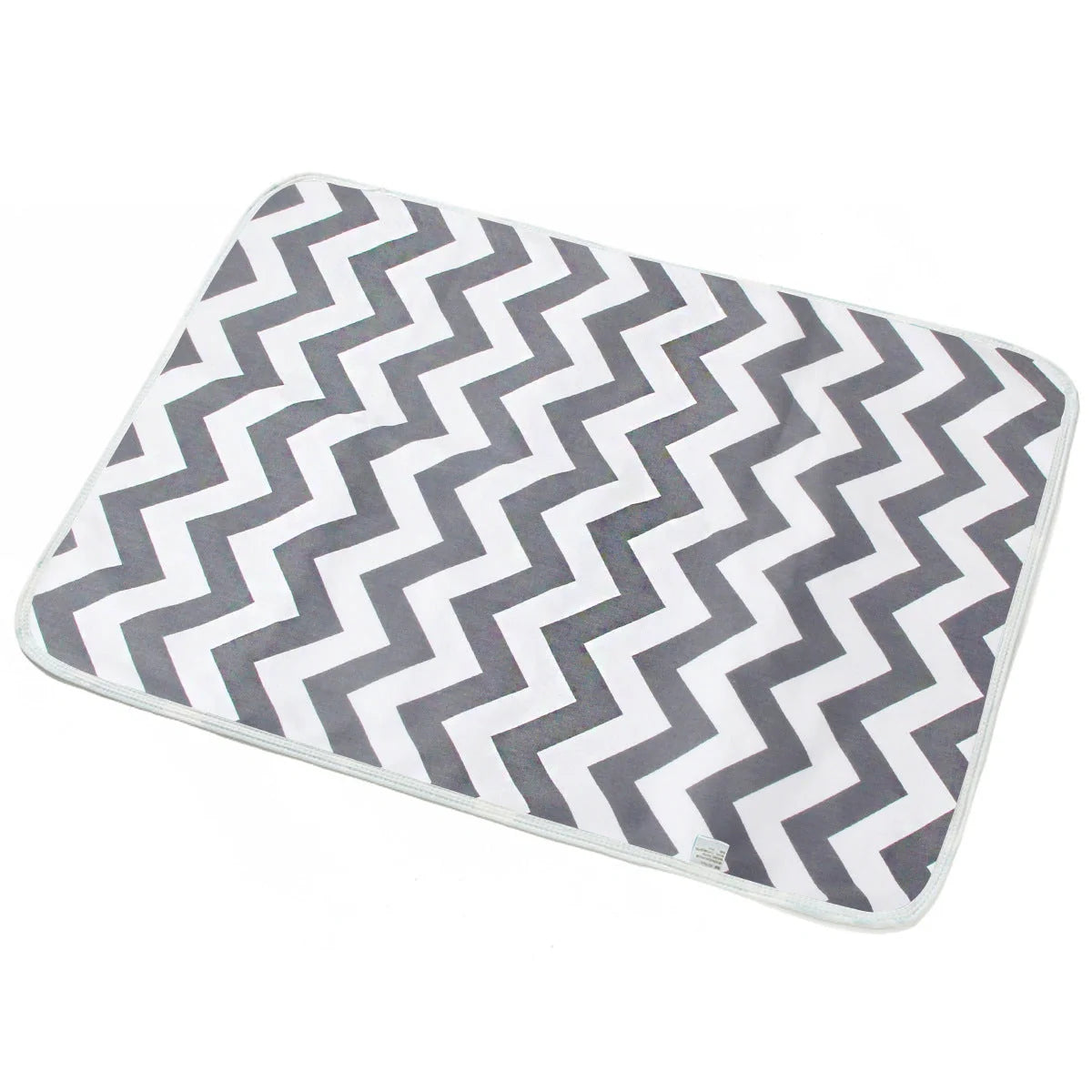 Cotton cartoon waterproof baby changing pad with playful patterns, 50*70cm
