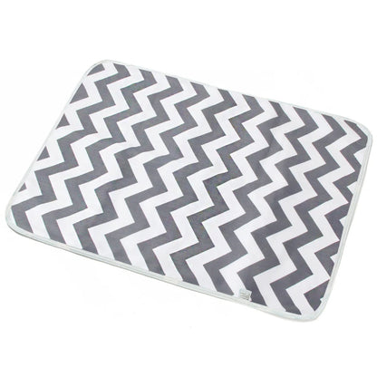 Cotton cartoon waterproof baby changing pad with playful patterns, 50*70cm