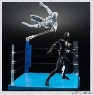 Premium drawing figures with articulated joints and customizable accessories for artists