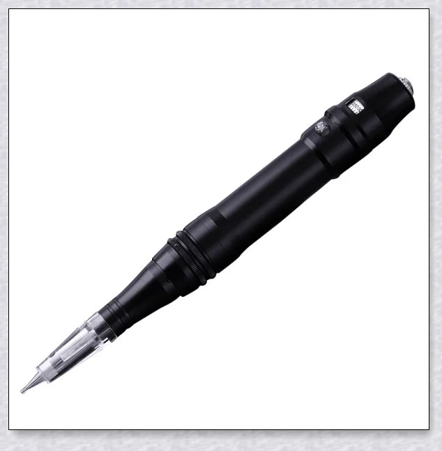 Professional Wireless Permanent Makeup Machine Pen with adjustable speed, long-lasting battery, and ergonomic design for precise, long-lasting eyebrow, eyeliner, and lip liner application.