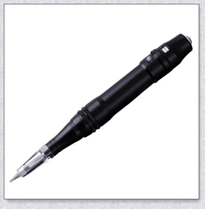 Professional Wireless Permanent Makeup Machine Pen with adjustable speed, long-lasting battery, and ergonomic design for precise, long-lasting eyebrow, eyeliner, and lip liner application.