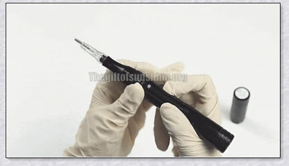 Professional Wireless Permanent Makeup Machine Pen with adjustable speed, long-lasting battery, and ergonomic design for precise, long-lasting eyebrow, eyeliner, and lip liner application.