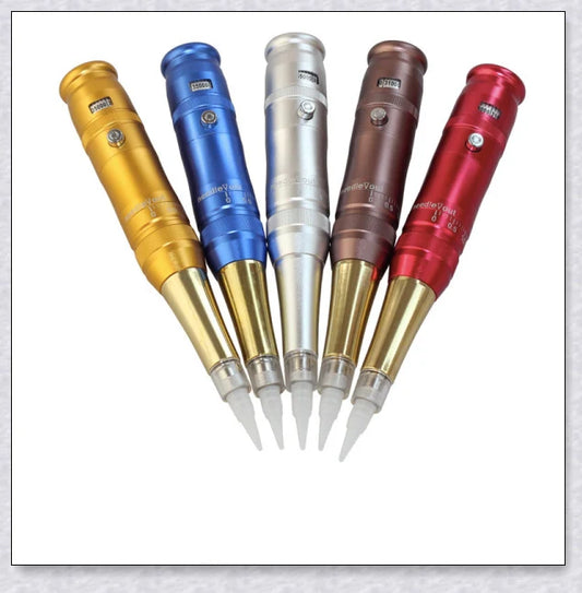 Professional Wireless Permanent Makeup Machine Pen with adjustable speed, long-lasting battery, and ergonomic design for precise, long-lasting eyebrow, eyeliner, and lip liner application.
