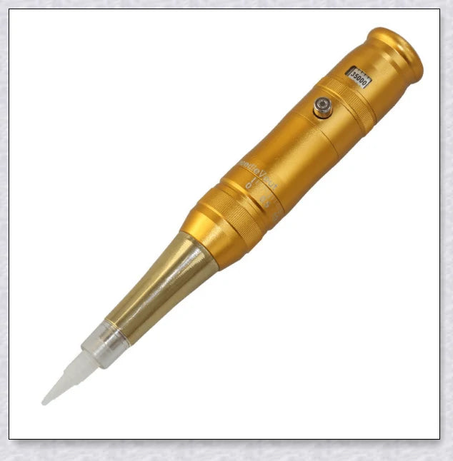 Professional Wireless Permanent Makeup Machine Pen with adjustable speed, long-lasting battery, and ergonomic design for precise, long-lasting eyebrow, eyeliner, and lip liner application.