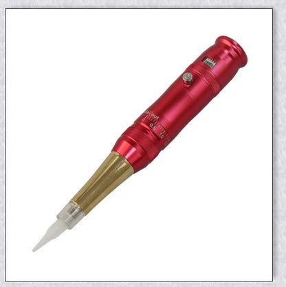 Professional Wireless Permanent Makeup Machine Pen with adjustable speed, long-lasting battery, and ergonomic design for precise, long-lasting eyebrow, eyeliner, and lip liner application.