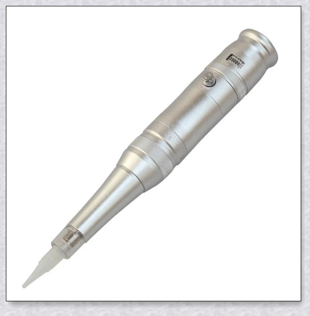 Professional Wireless Permanent Makeup Machine Pen with adjustable speed, long-lasting battery, and ergonomic design for precise, long-lasting eyebrow, eyeliner, and lip liner application.
