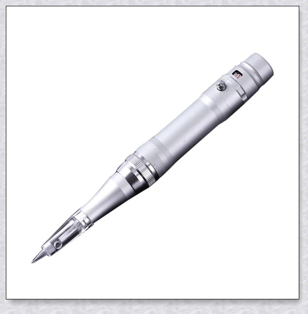 Professional Wireless Permanent Makeup Machine Pen with adjustable speed, long-lasting battery, and ergonomic design for precise, long-lasting eyebrow, eyeliner, and lip liner application.